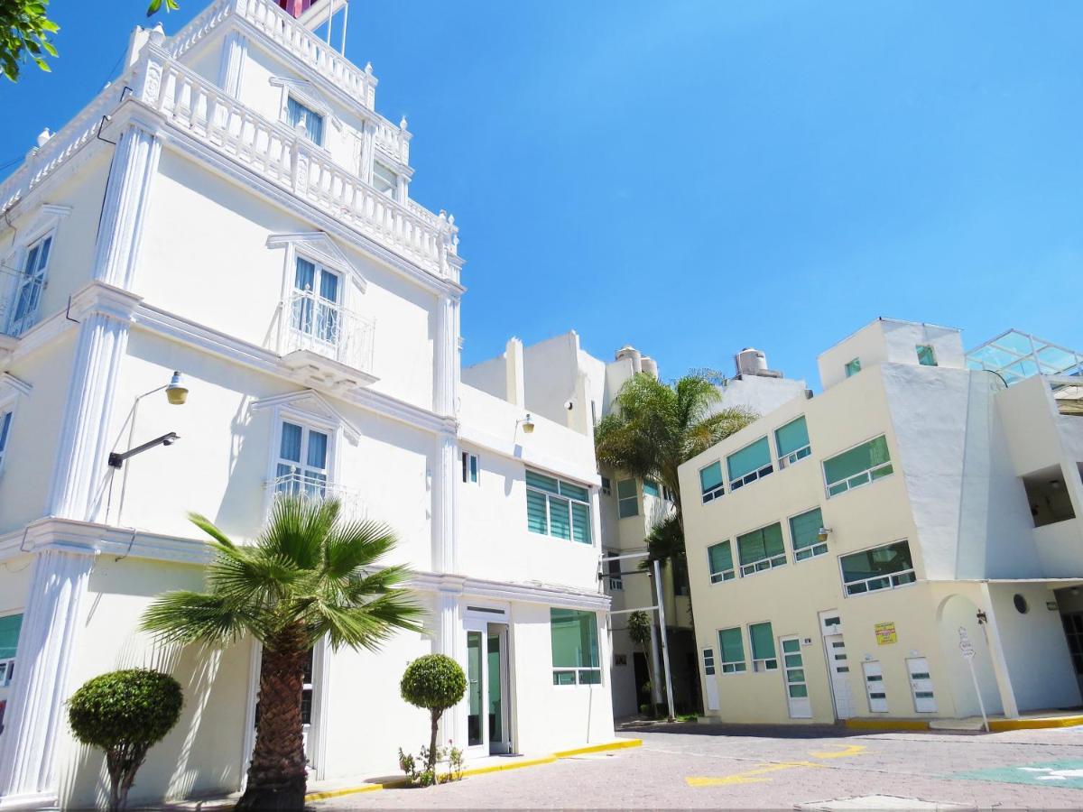 Hotel Royal Пуэбла Экстерьер фото