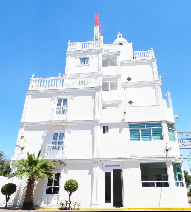 Hotel Royal Пуэбла Экстерьер фото