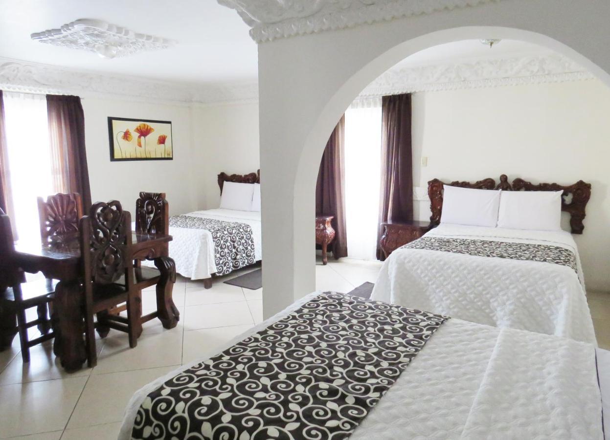 Hotel Royal Пуэбла Экстерьер фото