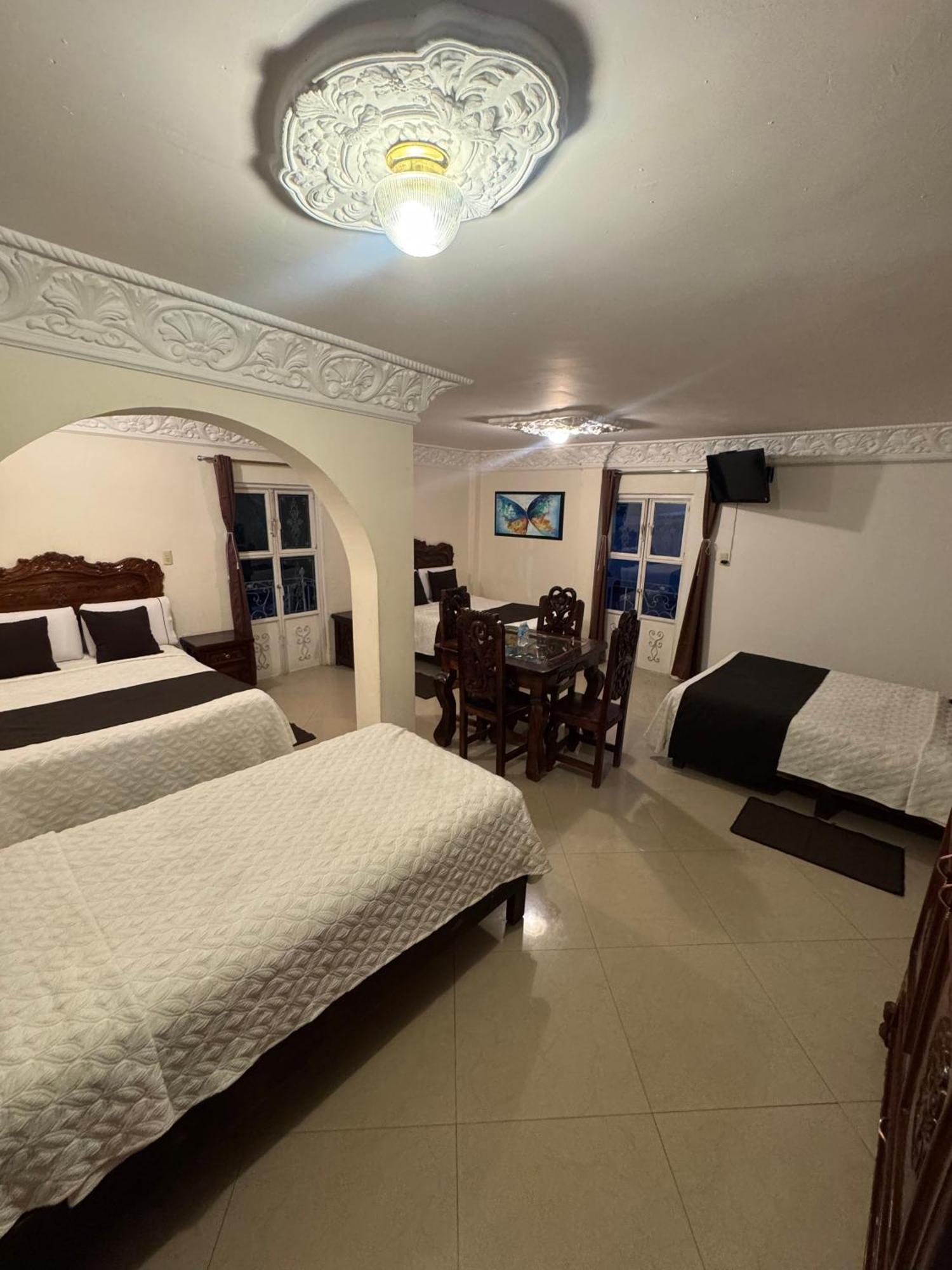 Hotel Royal Пуэбла Экстерьер фото