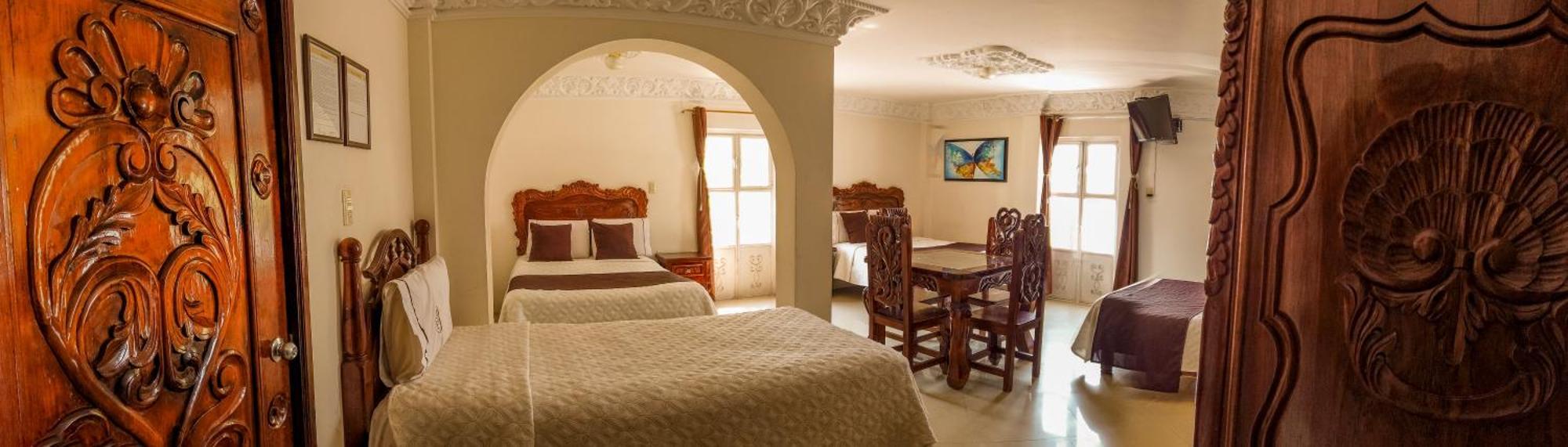 Hotel Royal Пуэбла Экстерьер фото